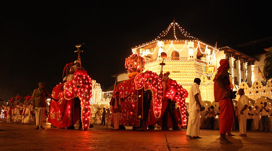 Cultural Odyssey of Sri Lanka