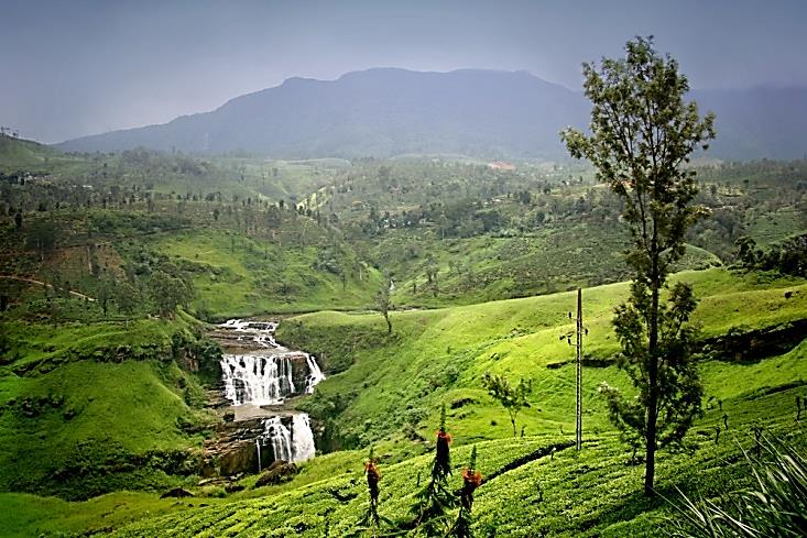 Green Hills and Golden Beaches