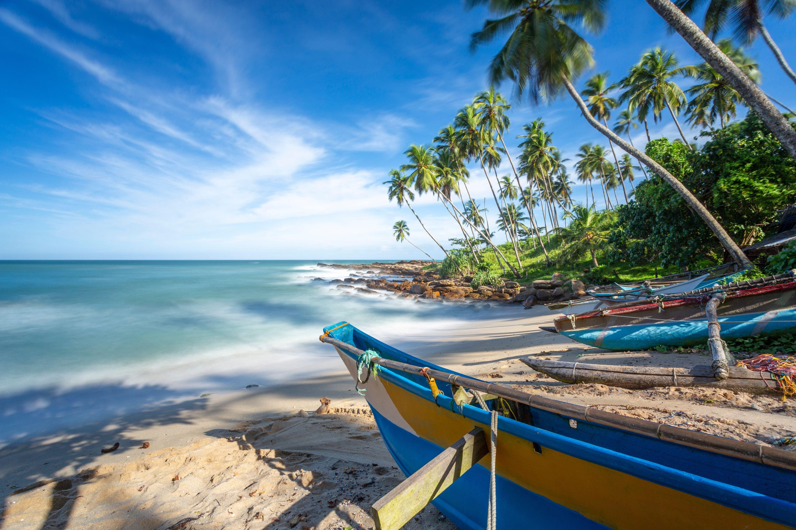 Green Hills and Golden Beaches