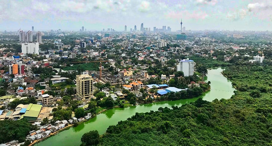 Urban Landscape to Paradise