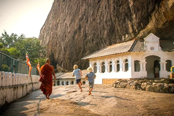 Dambulla Cave Temple