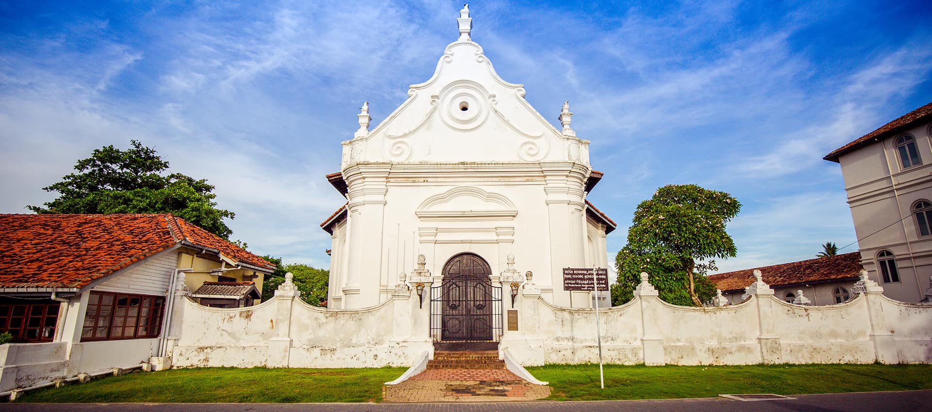 The Dutch Reformed Church, Galle