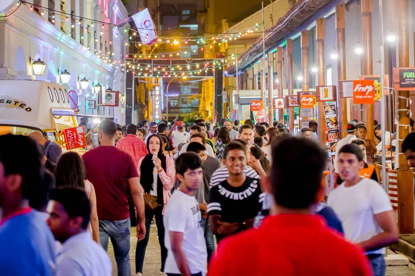 Fairway Street Food Festival, Colombo