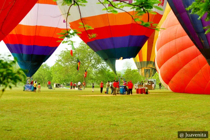 Hot Air Ballooning