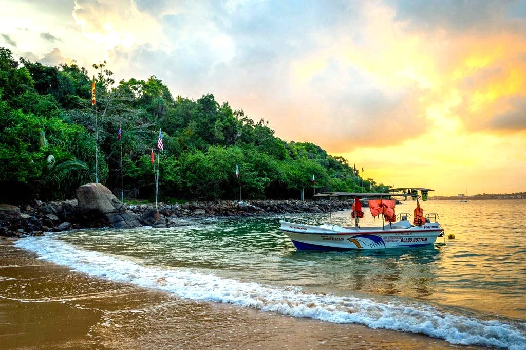 Jungle Beach, Unawatuna, South Coast