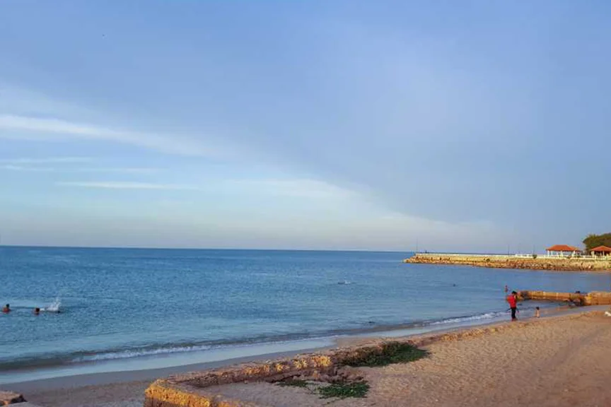 Kankasanthurai Beach