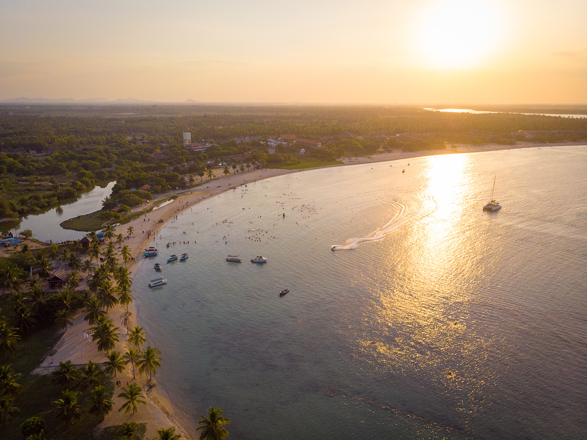 Passikudah Beach, East Coast