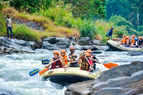 Canyoning Adventure in Kitulgala