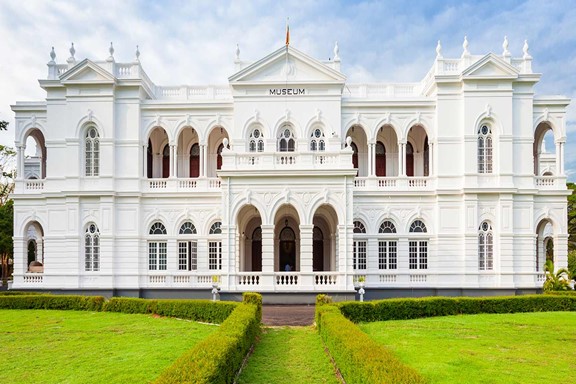 The National Museum ,Colombo