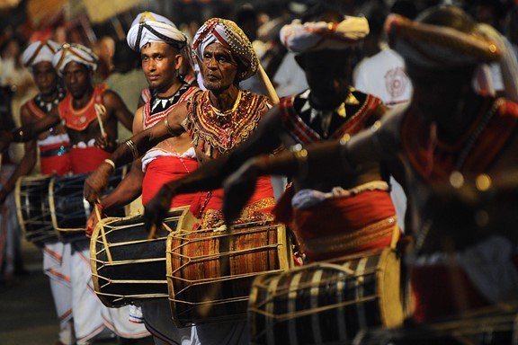 Navam Perahera, Colombo