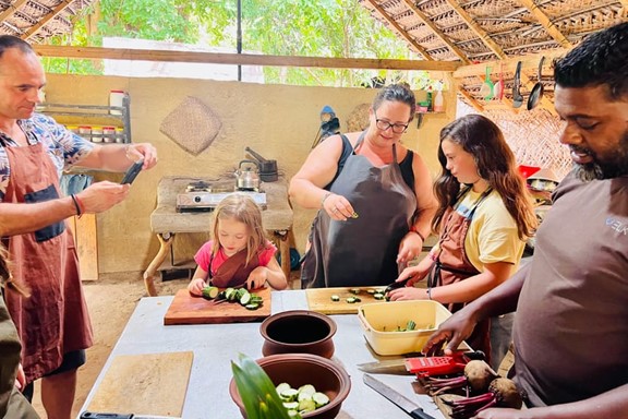 Personalised Cookery Lesson