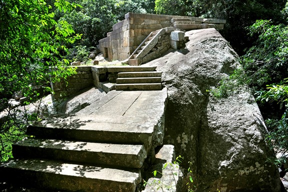 Exploring Ritigala