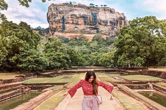 Sigiriya Rock