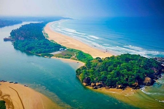 Jungle Beach, Unawatuna, South Coast