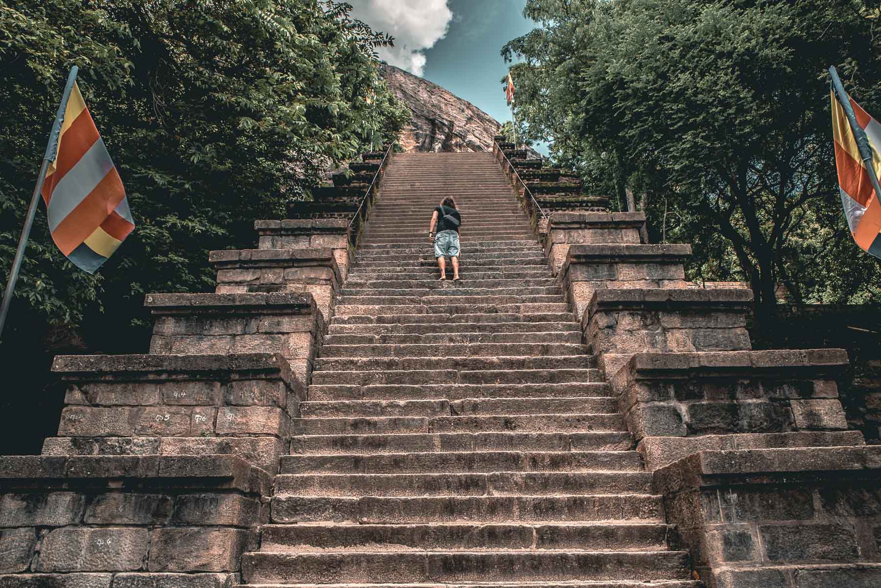 Ancient Citadel Exploring Yapahuwa