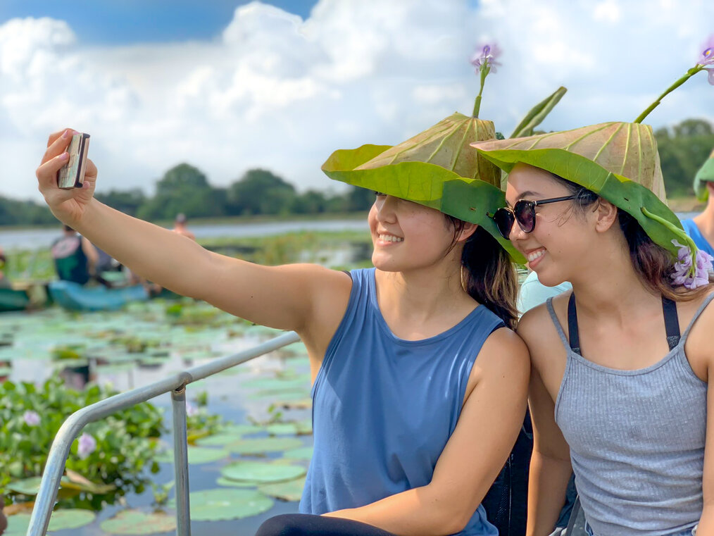 Asian Travelers