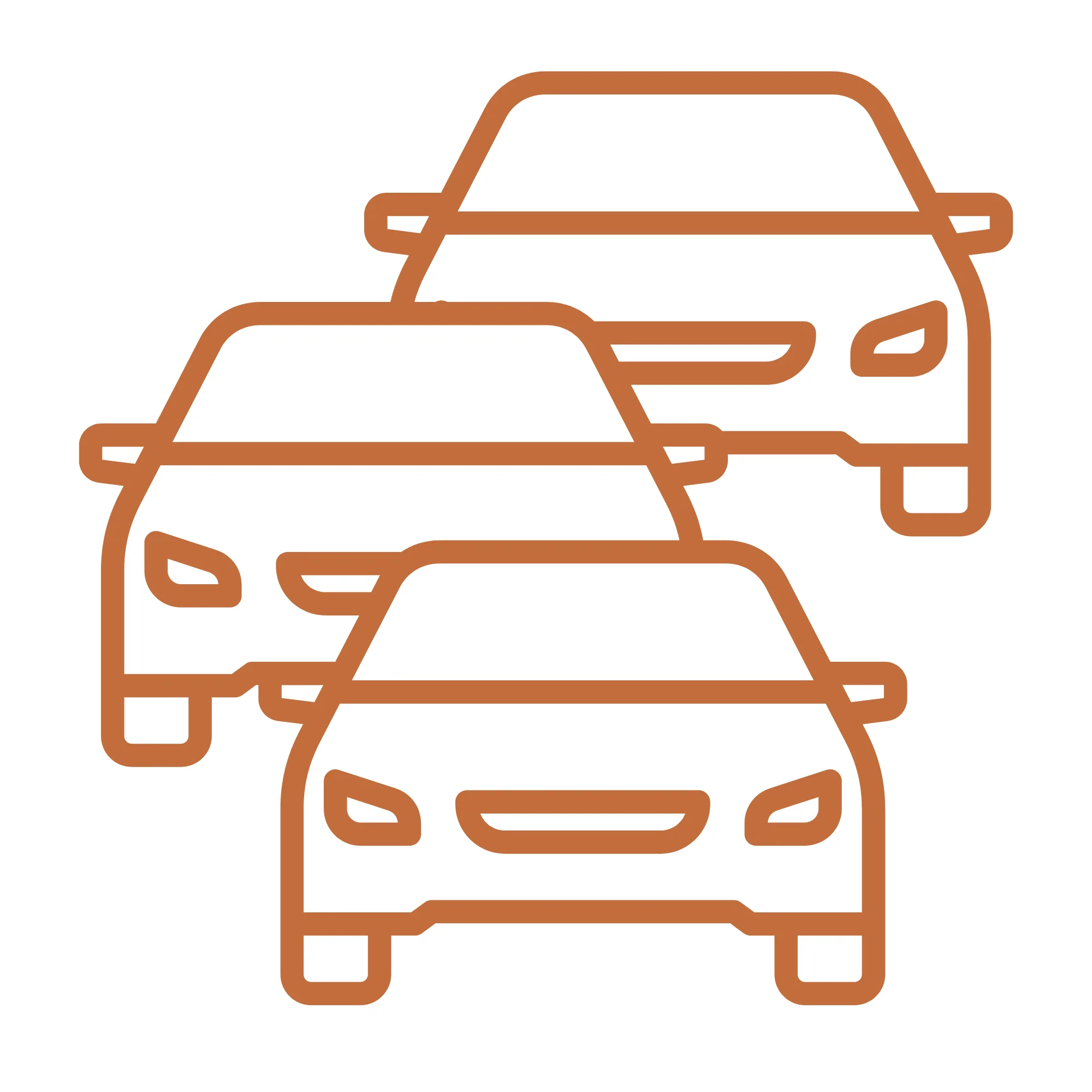 Own Fleet of Vehicles