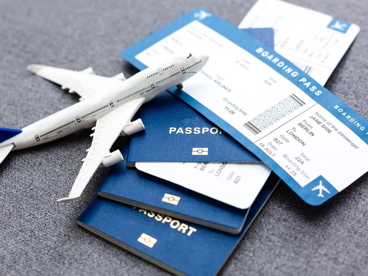 Visa & Air Ticket