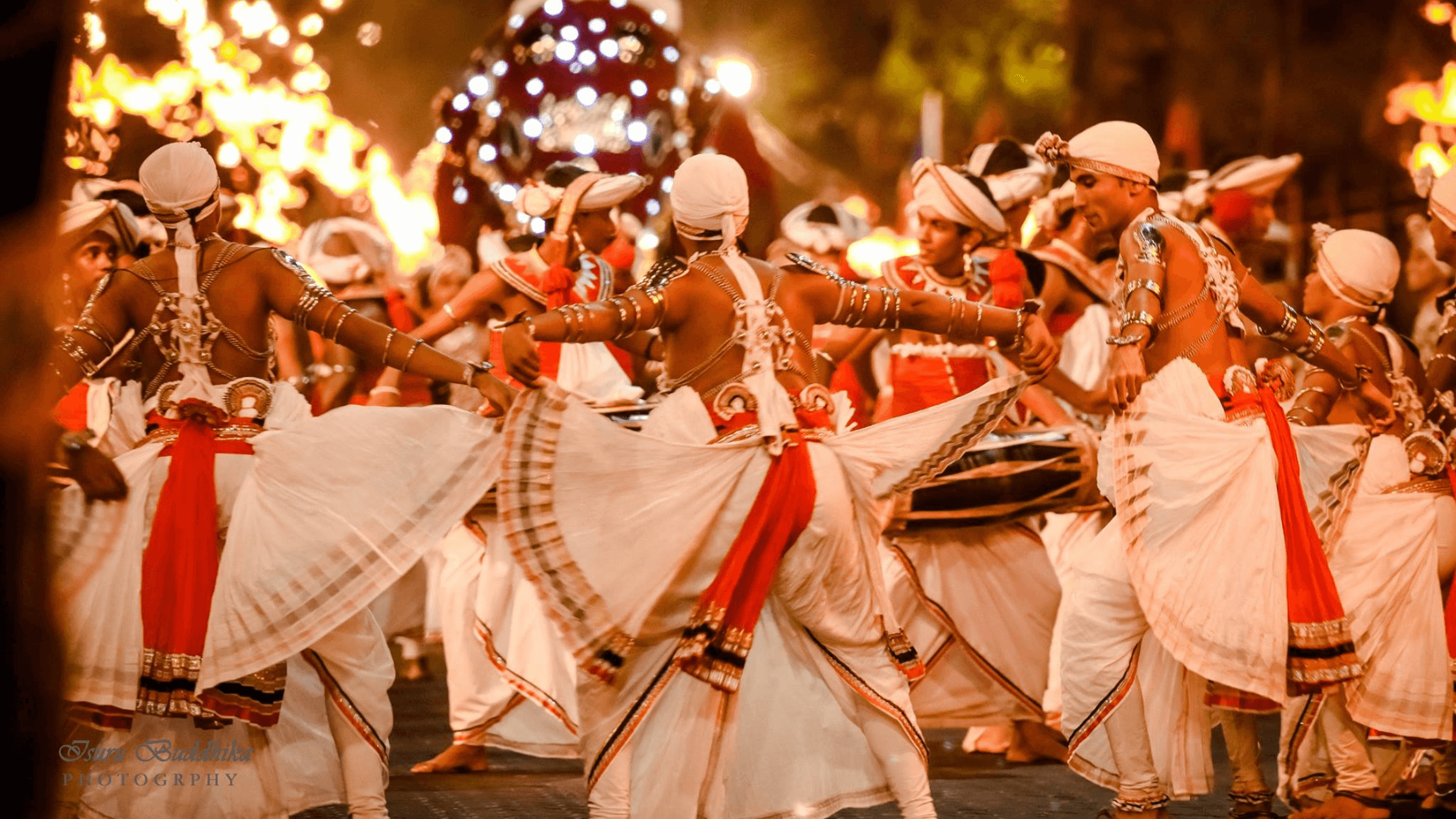 Kandy Esala Perahera Sri Lanka 2025