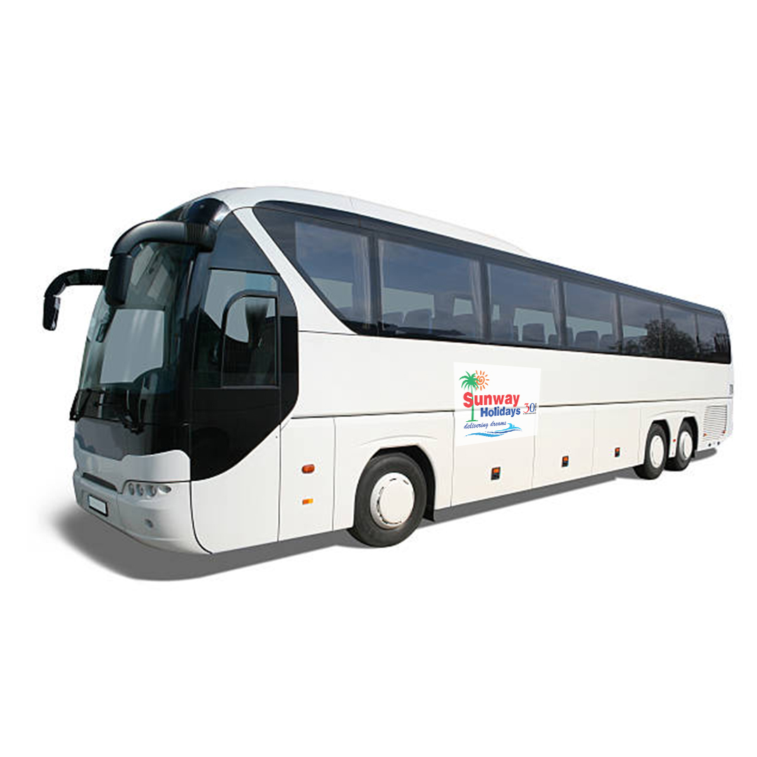 40 Seater Luxury Coach